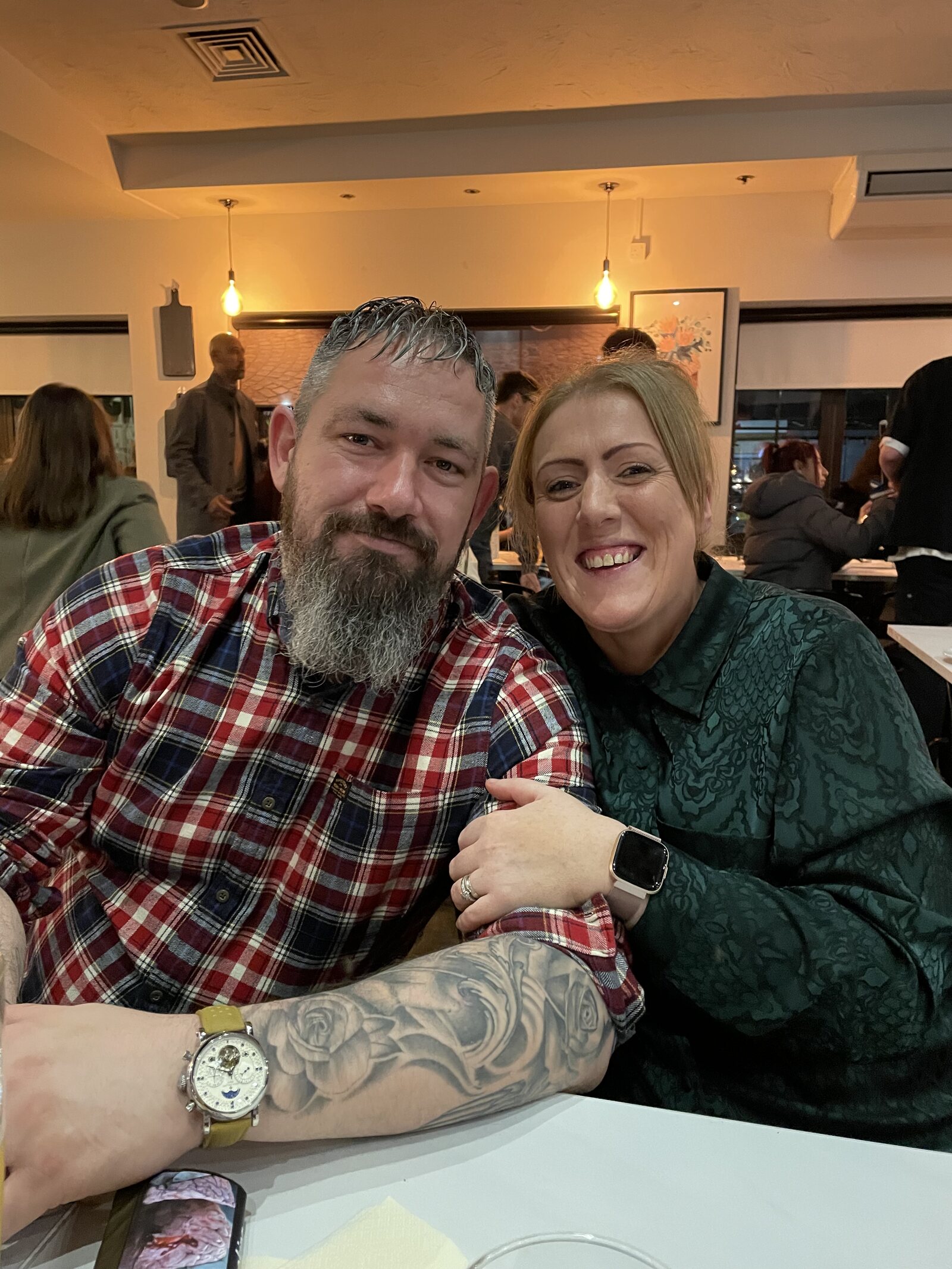 Nick Stokes, left, and Victoria Stokes, the founders of Western Tamp
